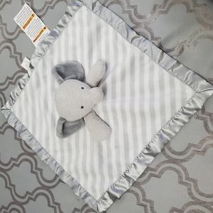 Cloud Island Elephant Pacifier Cozy Security Blanket Plush Fle…